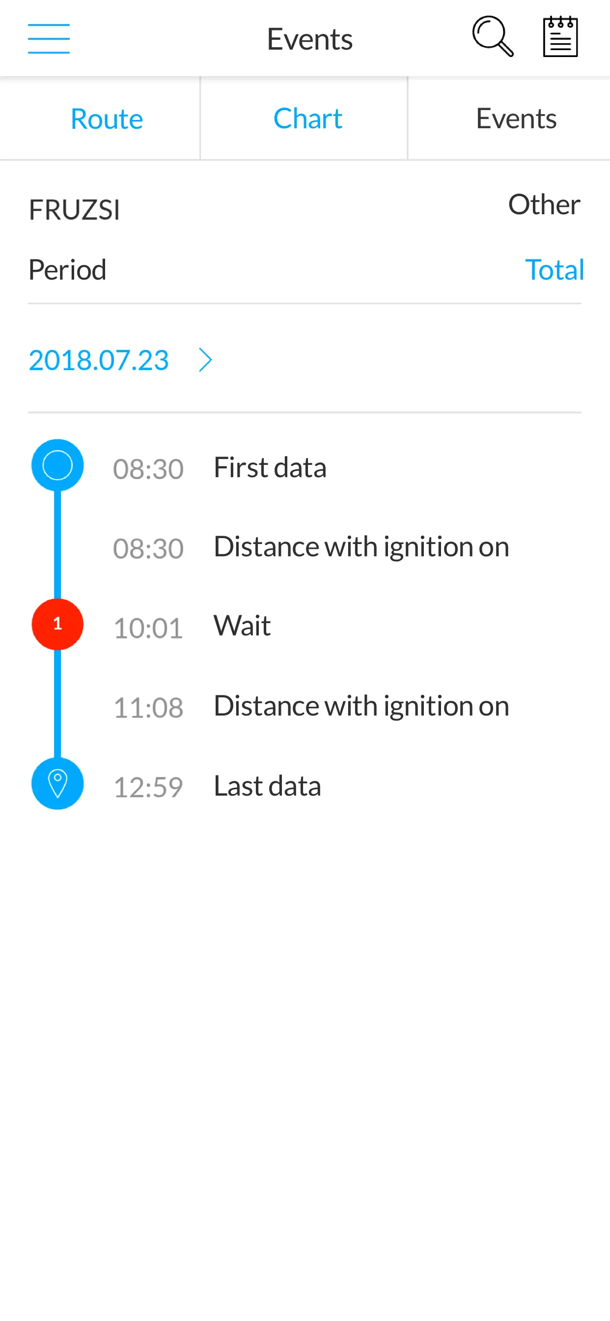 Flexcom GPS Tracking | Indus Appstore | Screenshot