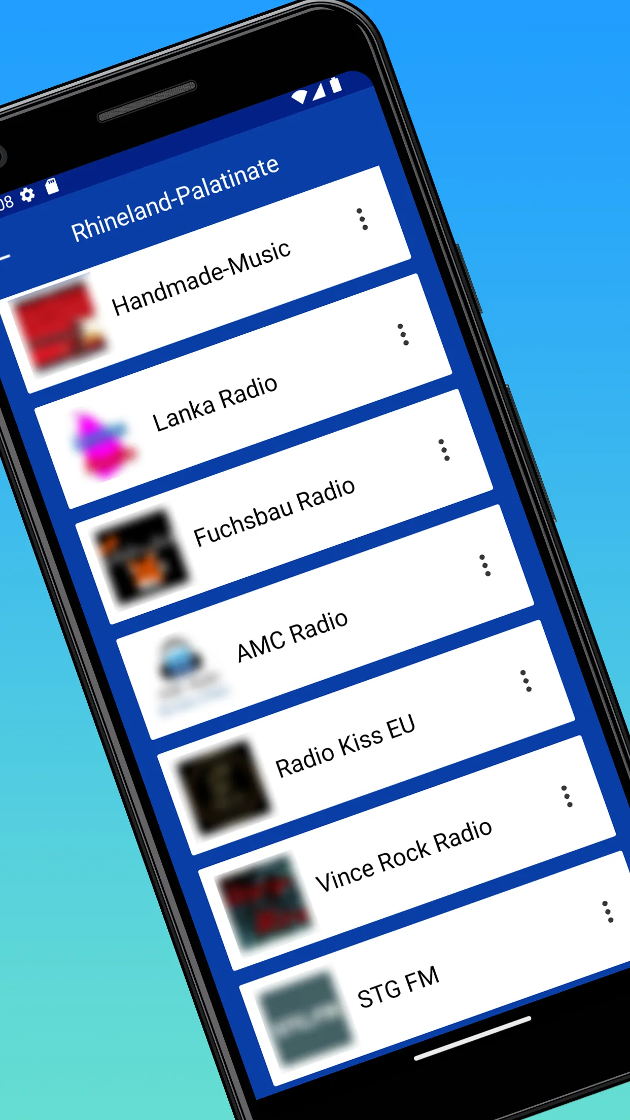 Gong FM Regensburg Radio App | Indus Appstore | Screenshot