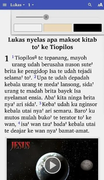 Alkitab Mualang | Indus Appstore | Screenshot