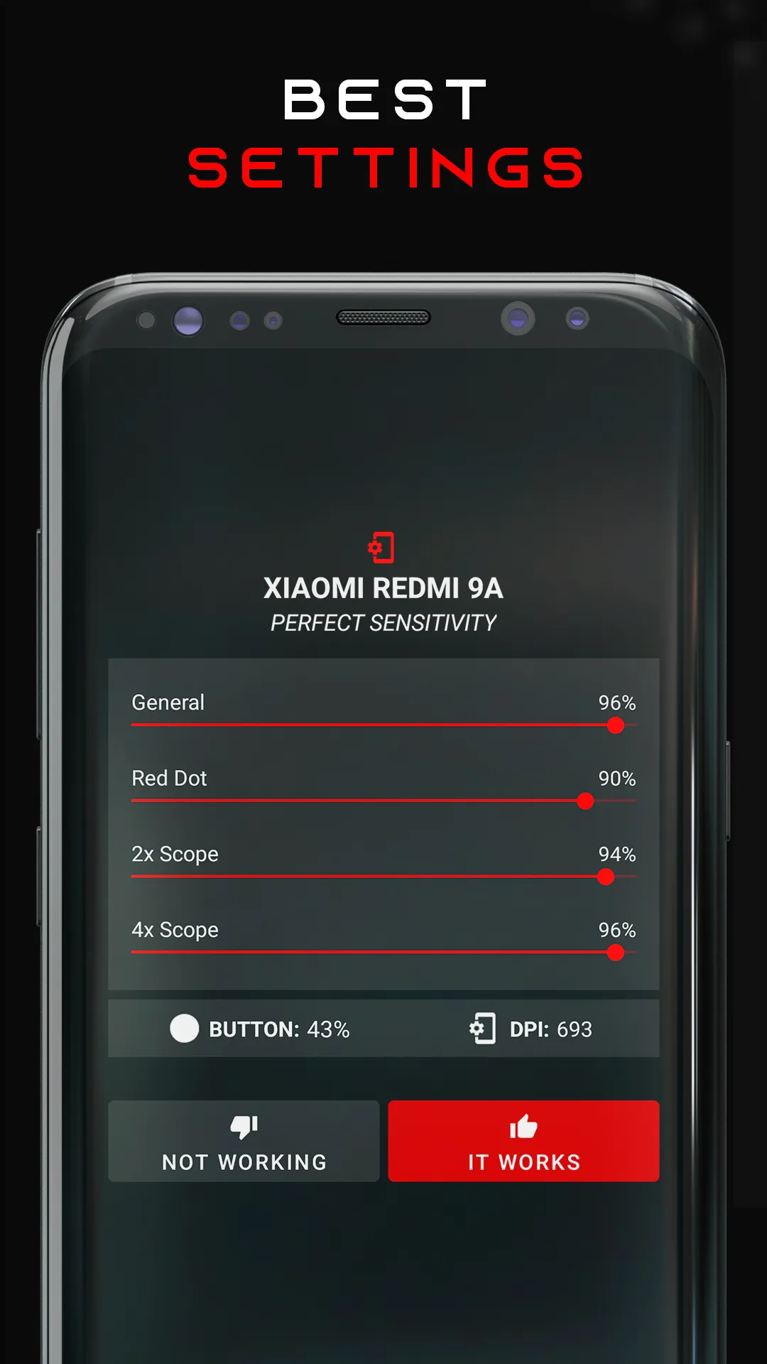 Only Red Settings | Indus Appstore | Screenshot