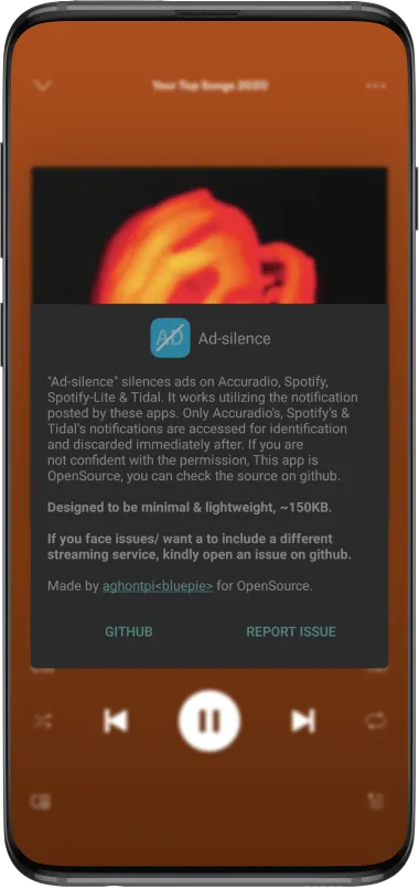 Ad-silence - OpenSource | Indus Appstore | Screenshot