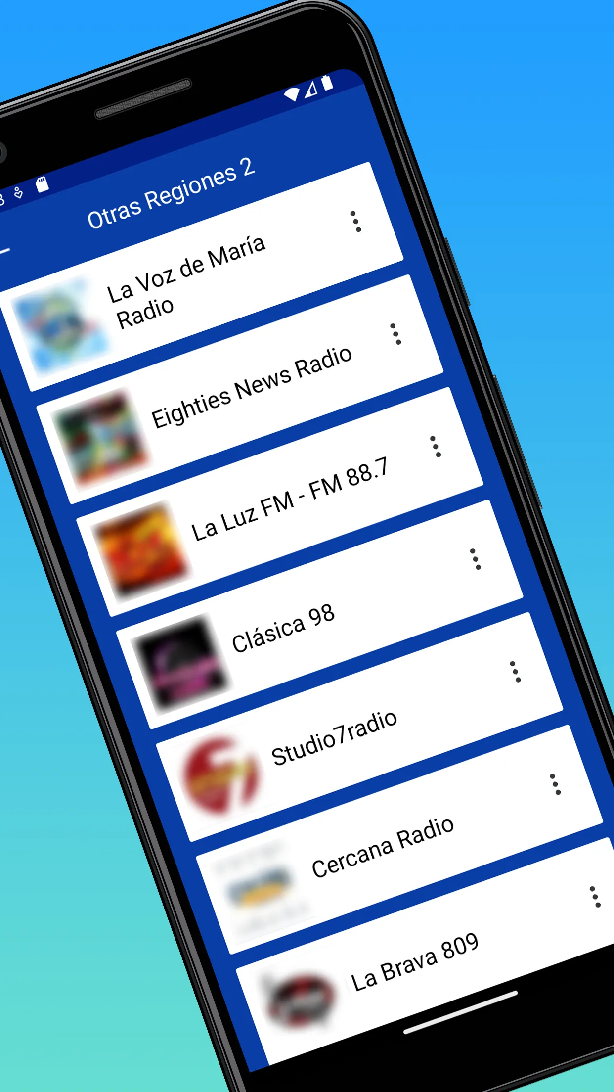 Radio Cima 100.5 FM Dominicana | Indus Appstore | Screenshot