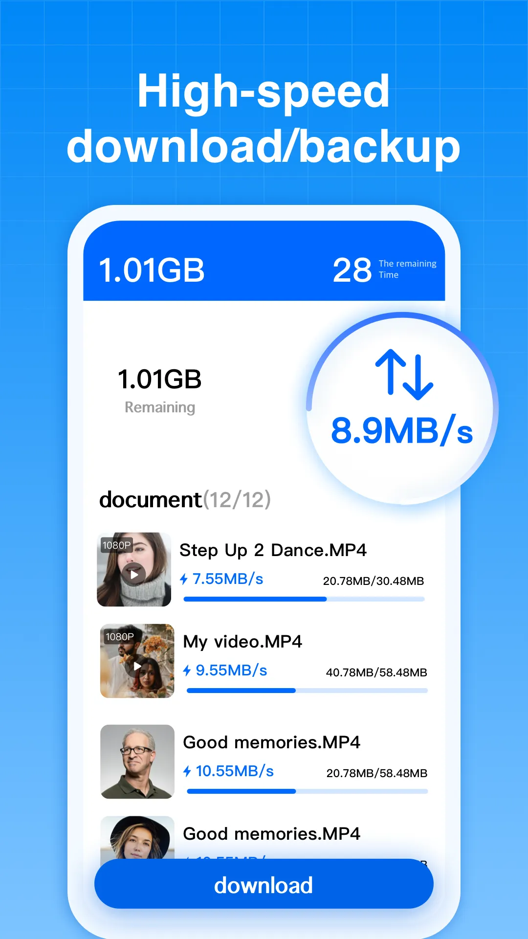 TeraBox: Cloud Storage Space | Indus Appstore | Screenshot