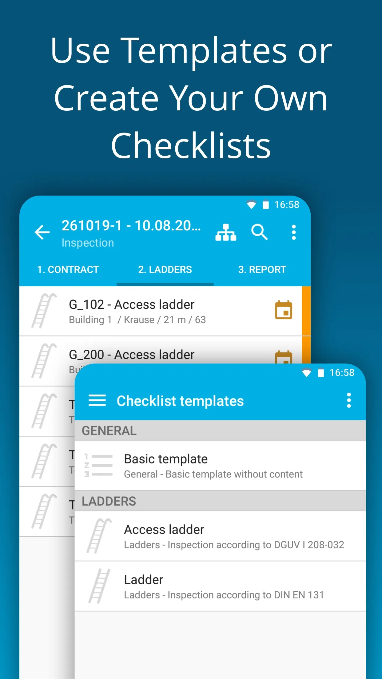 Ladders - Safety Inspection | Indus Appstore | Screenshot