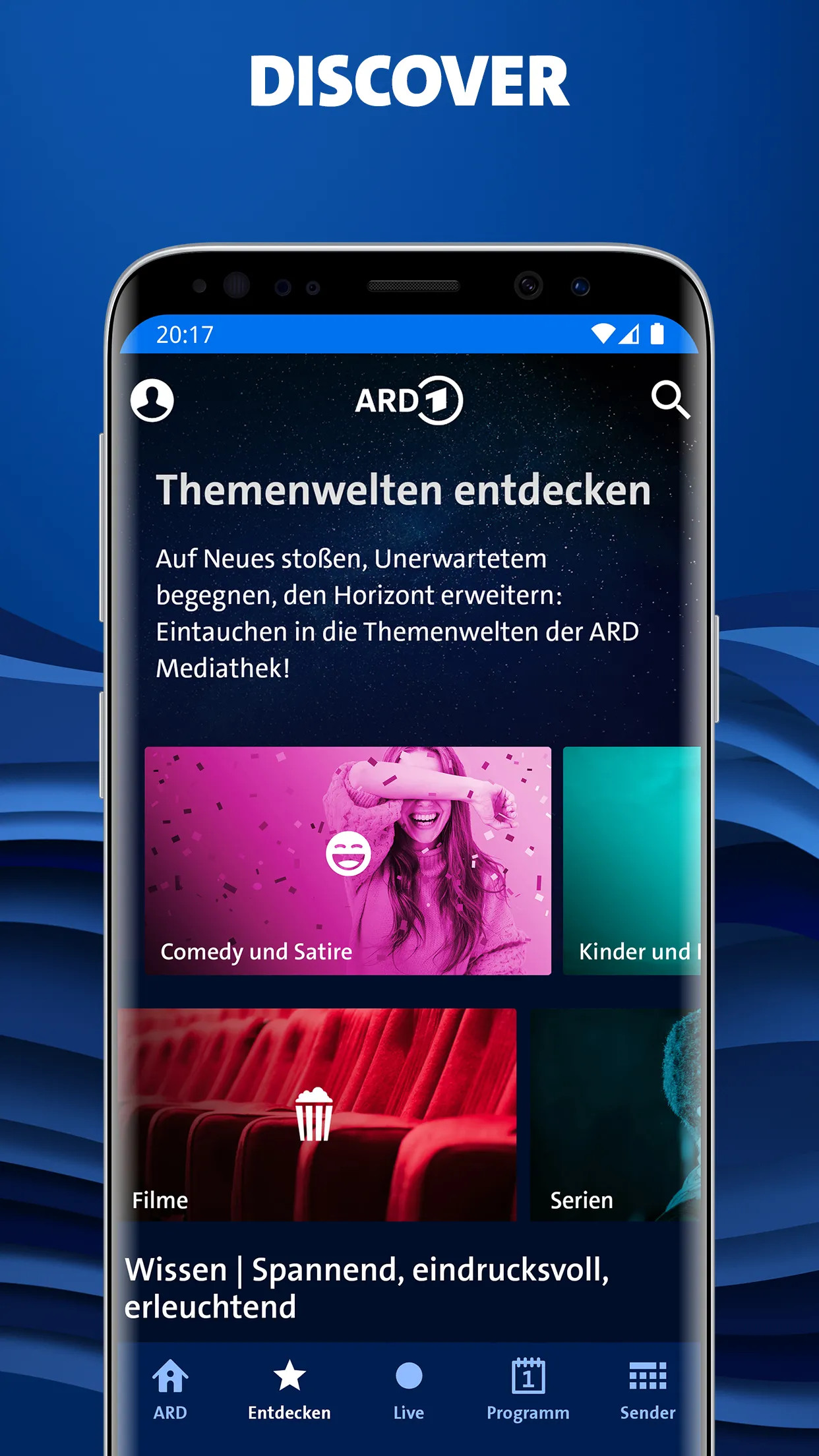 ARD Mediathek | Indus Appstore | Screenshot