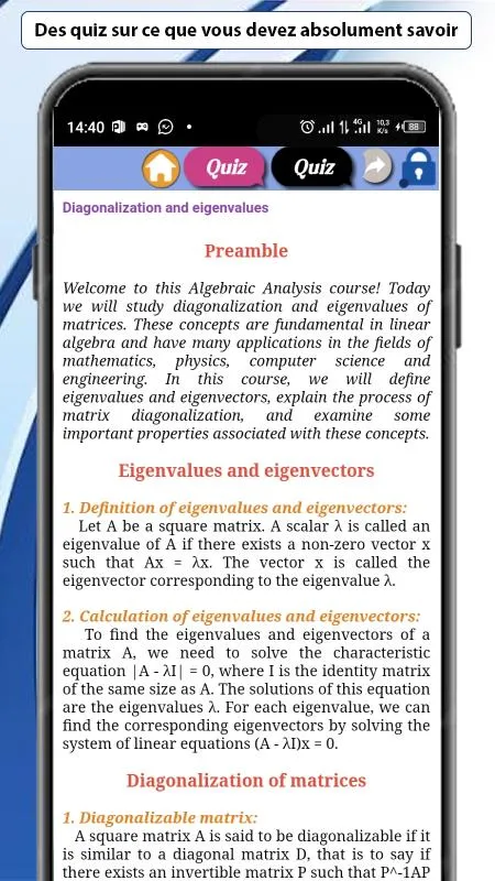 Algebraic Analysis Course | Indus Appstore | Screenshot