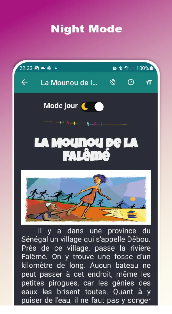 French fairy tales stories | Indus Appstore | Screenshot