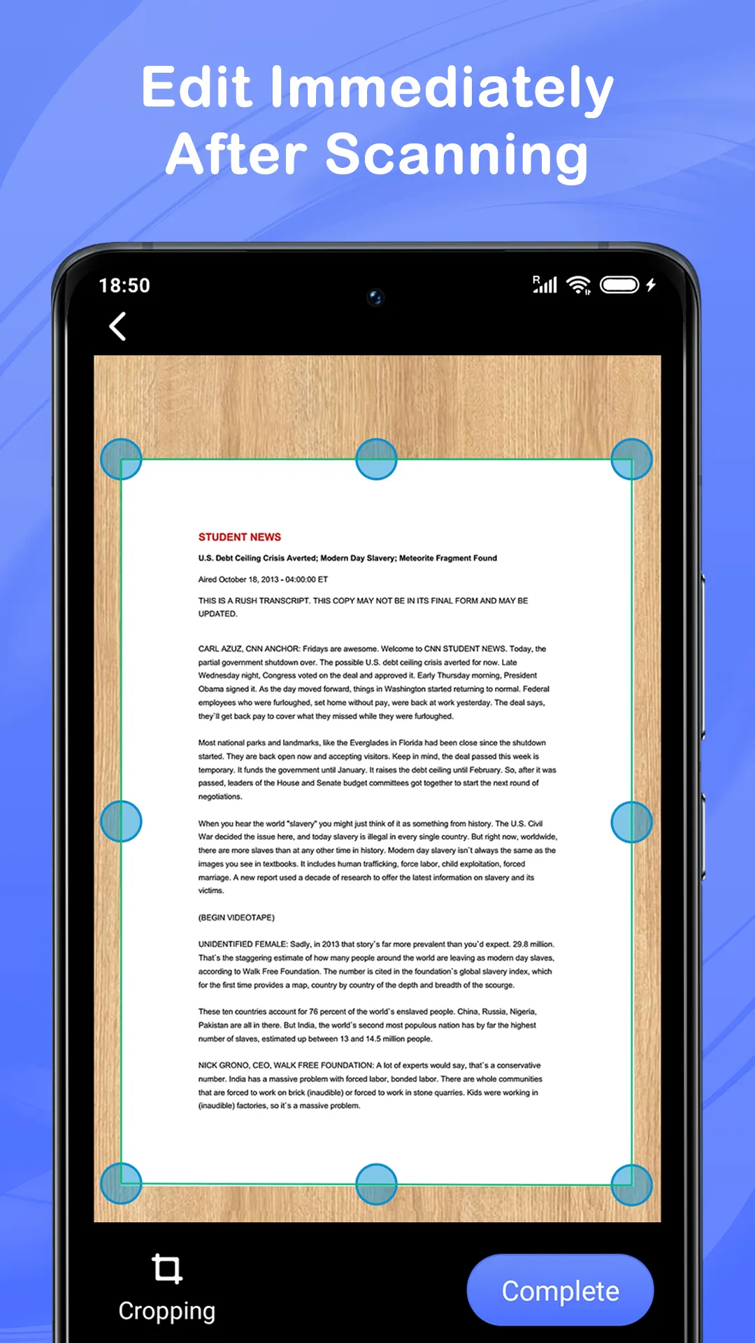 Mobile PDF：Scanner & Converter | Indus Appstore | Screenshot