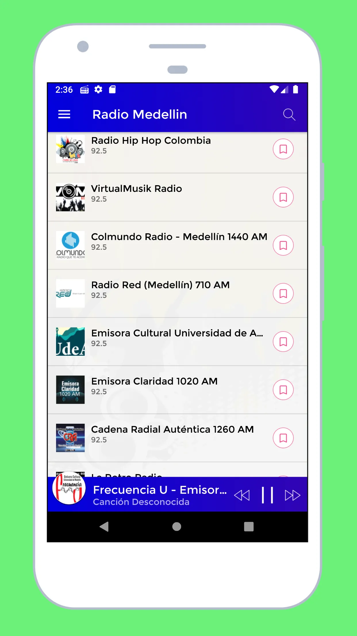 Radio Colombia - Radio FM & AM | Indus Appstore | Screenshot