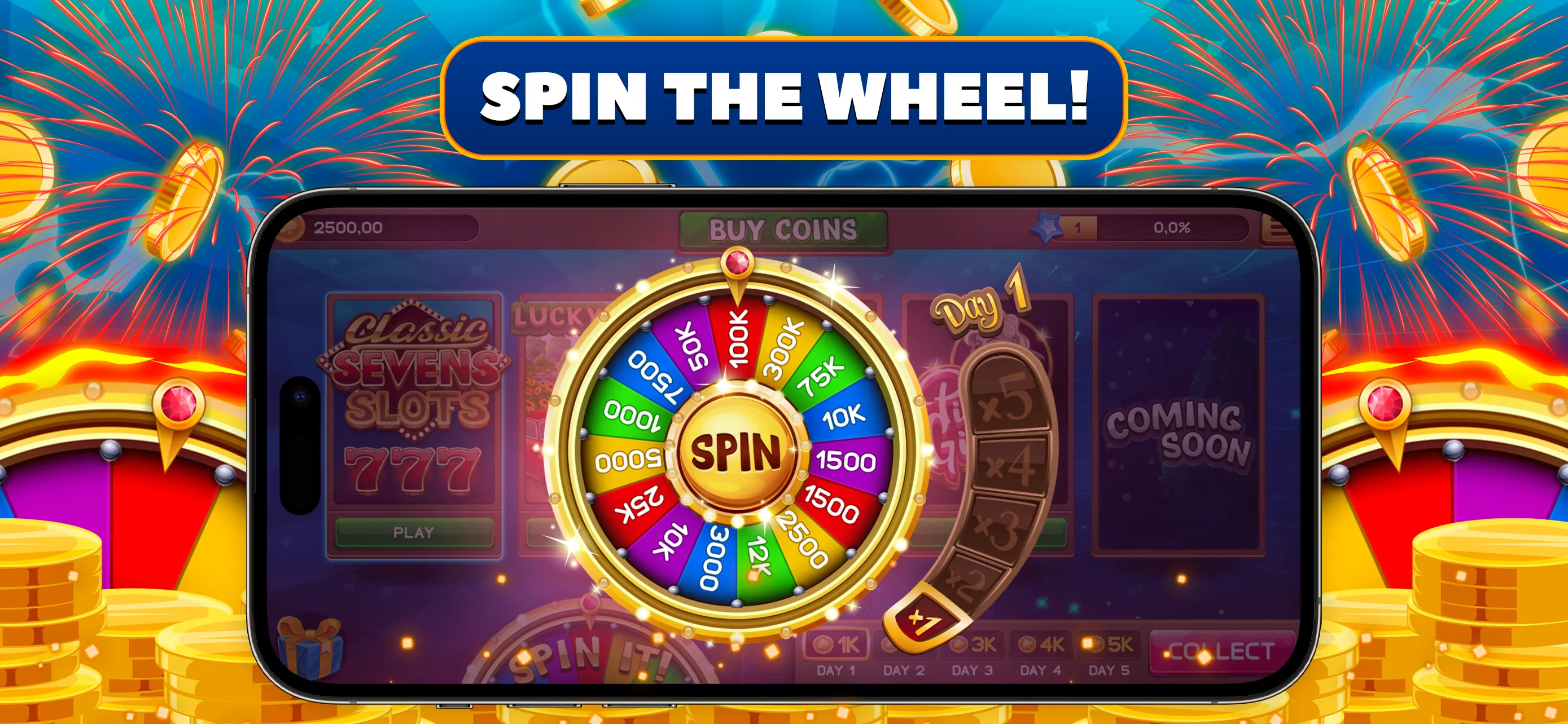 Casino 777 Slots | Indus Appstore | Screenshot