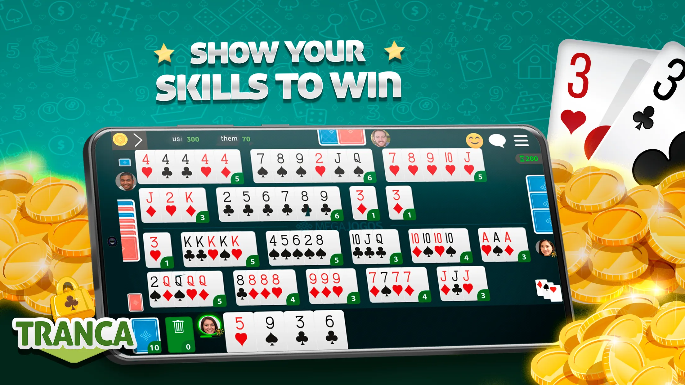 GameVelvet: Dominoes, Spades | Indus Appstore | Screenshot