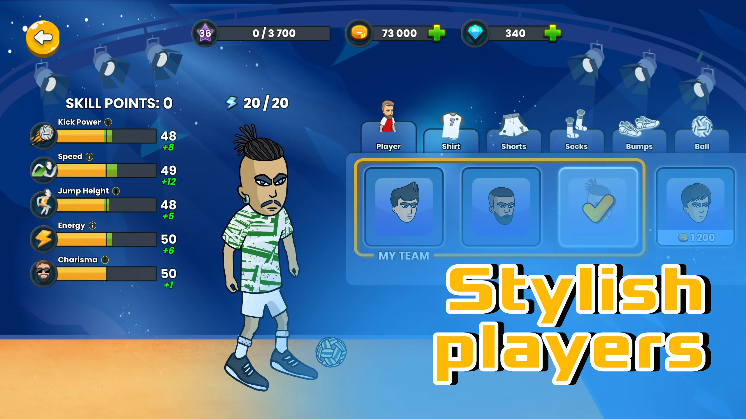 Soccer Spike - Kick Volleyball | Indus Appstore | Screenshot