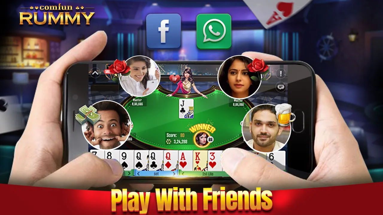 Indian Rummy Comfun Online | Indus Appstore | Screenshot