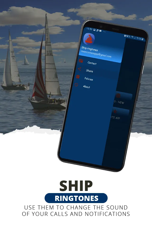 Ship ringtones, ship sounds | Indus Appstore | Screenshot