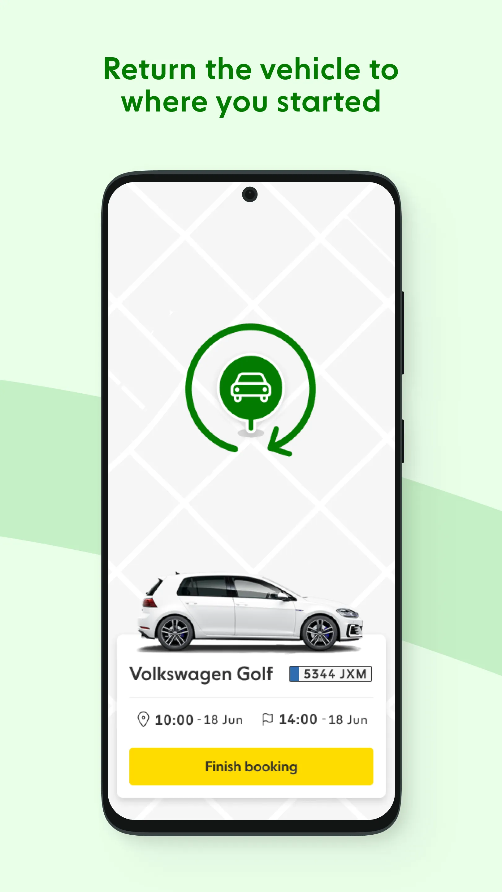 Europcar On Demand Car Sharing | Indus Appstore | Screenshot