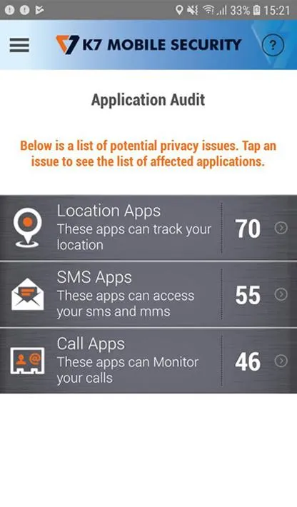 K7 Mobile Security | Indus Appstore | Screenshot