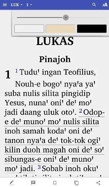 Kitab Bidayuh Jagoi | Indus Appstore | Screenshot