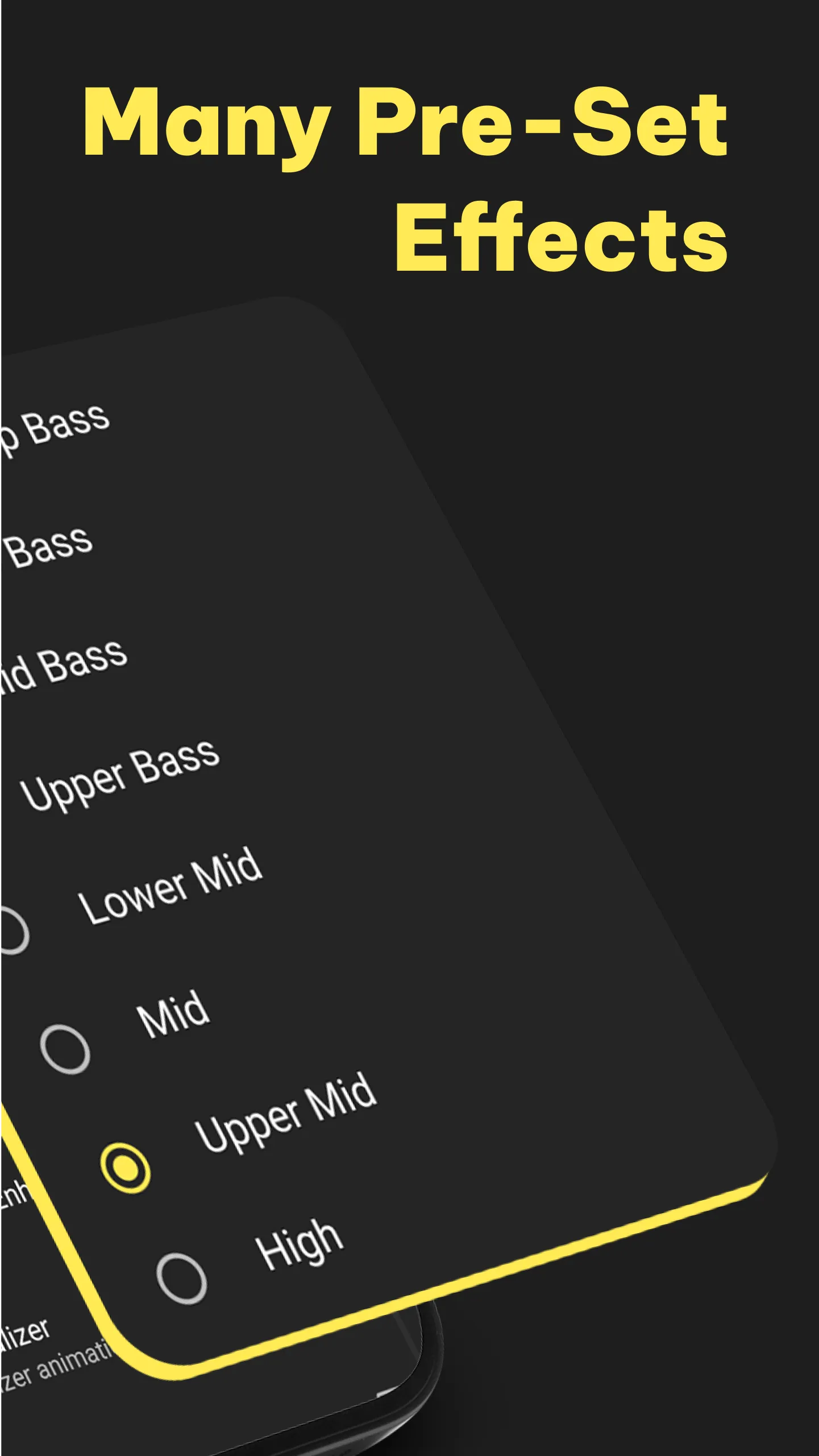 Subwoofer Bass - Bass Booster | Indus Appstore | Screenshot