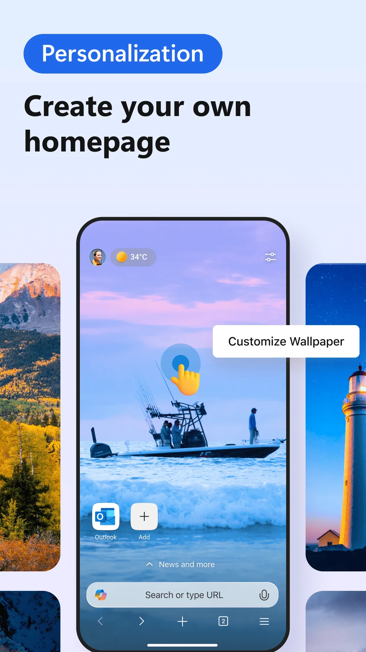 Microsoft Edge: AI browser | Indus Appstore | Screenshot