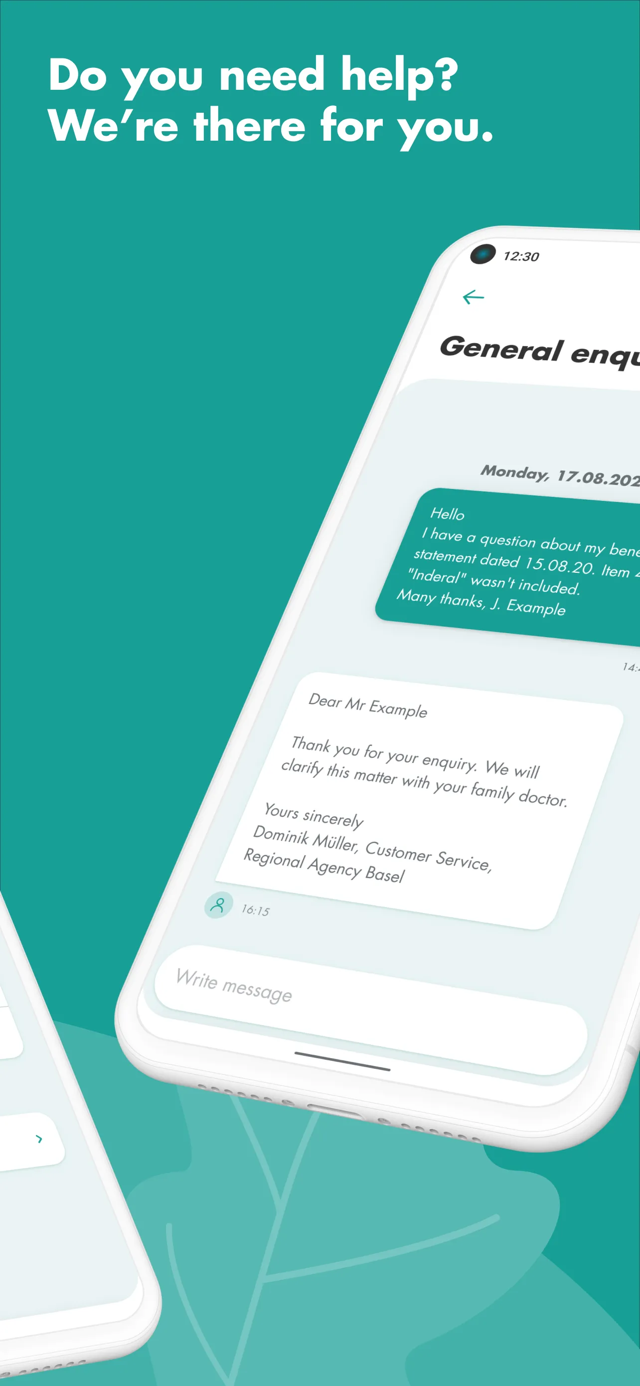 mySWICA | Indus Appstore | Screenshot