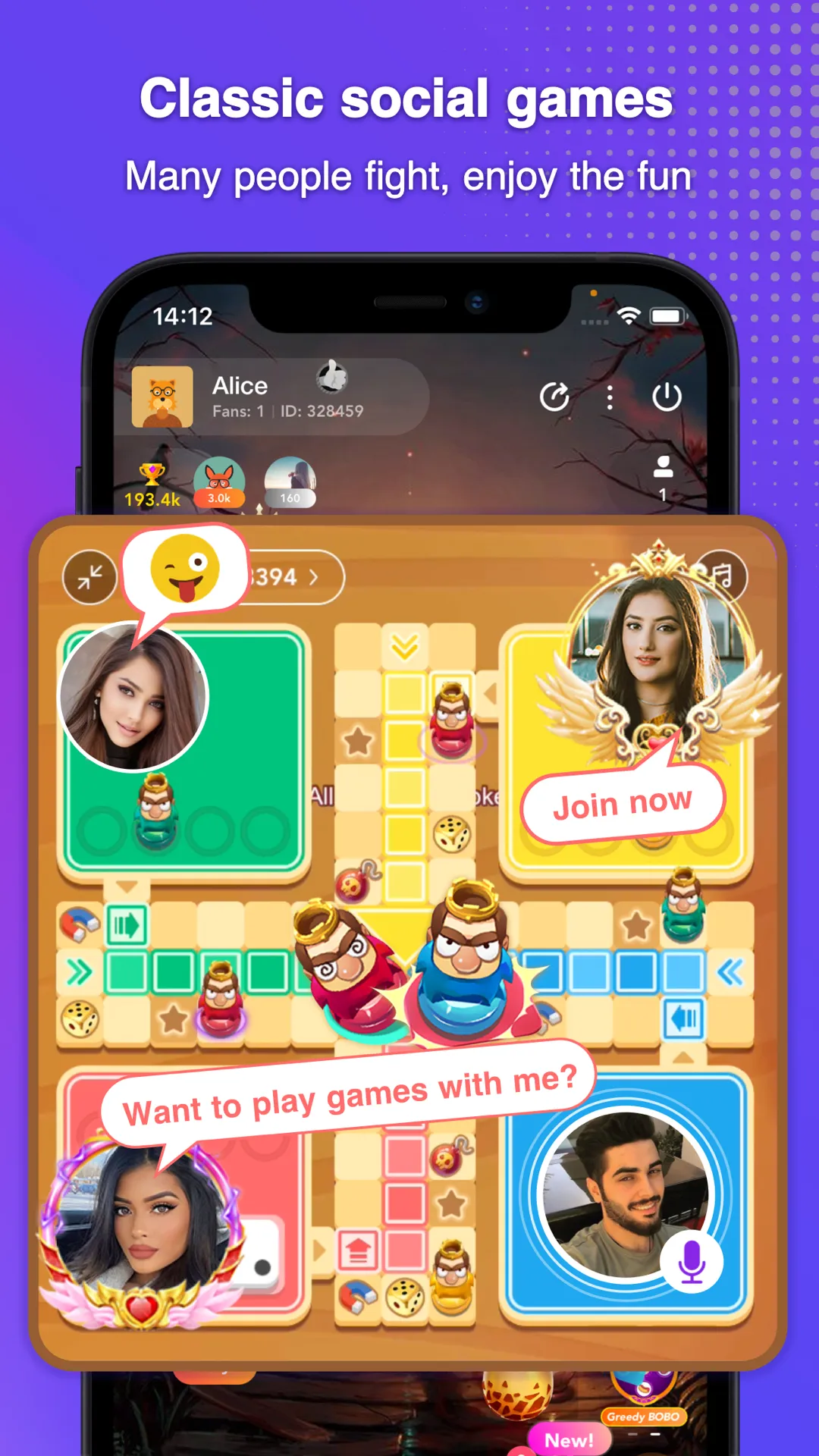 BoBo-Voice chat, Live Stream | Indus Appstore | Screenshot