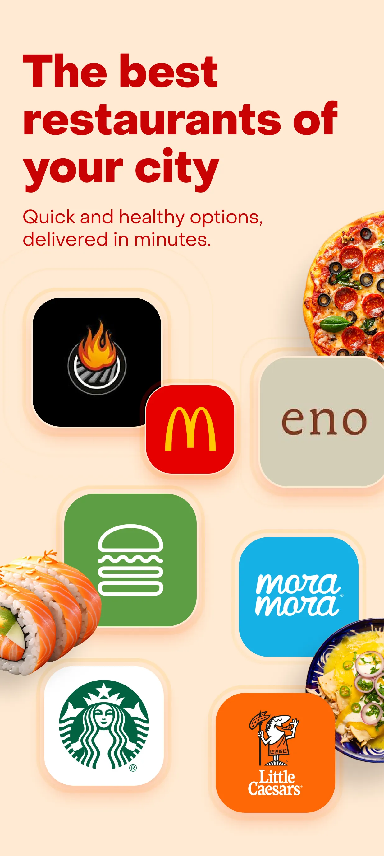 Rappi: Food Delivery, Grocery | Indus Appstore | Screenshot
