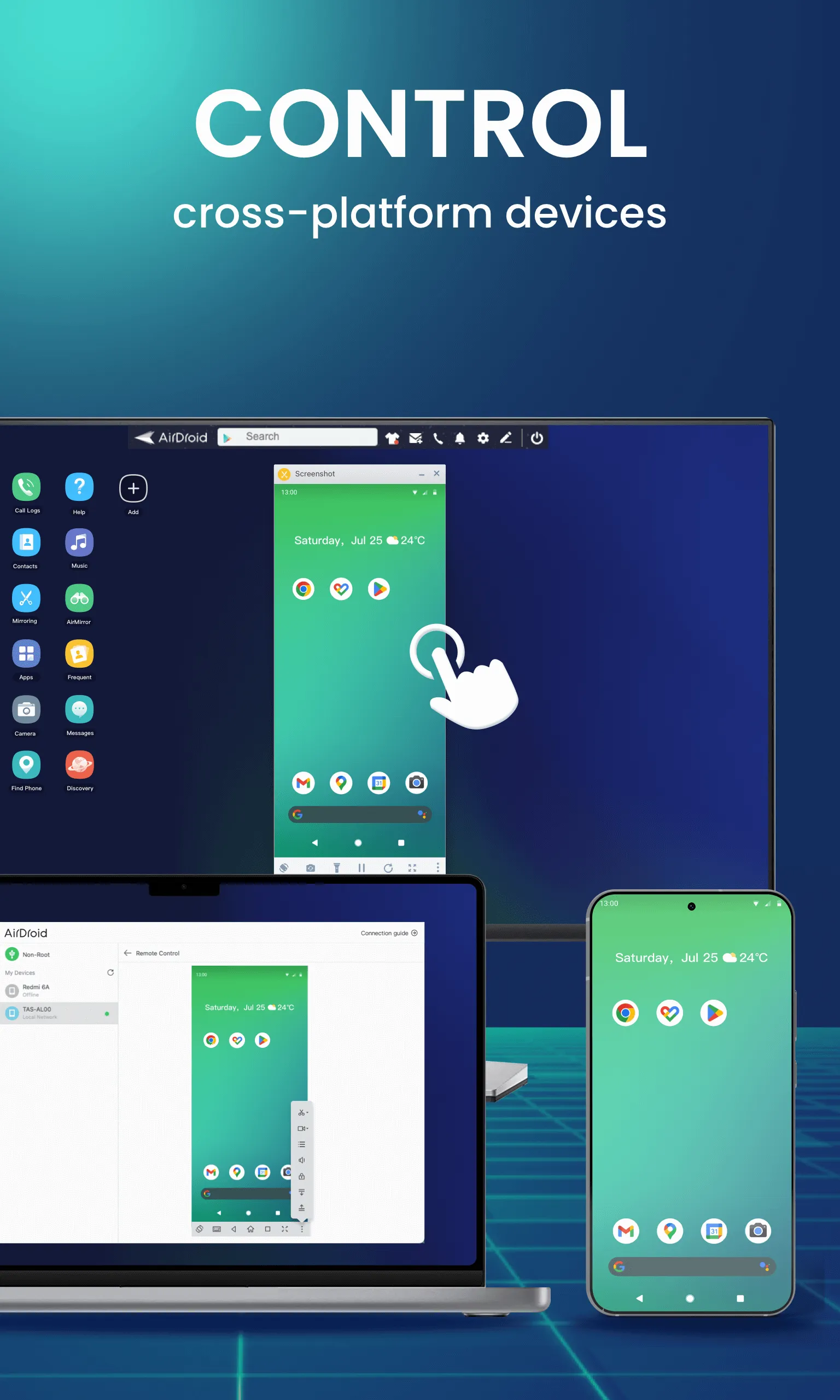 AirDroid: File & Remote Access | Indus Appstore | Screenshot
