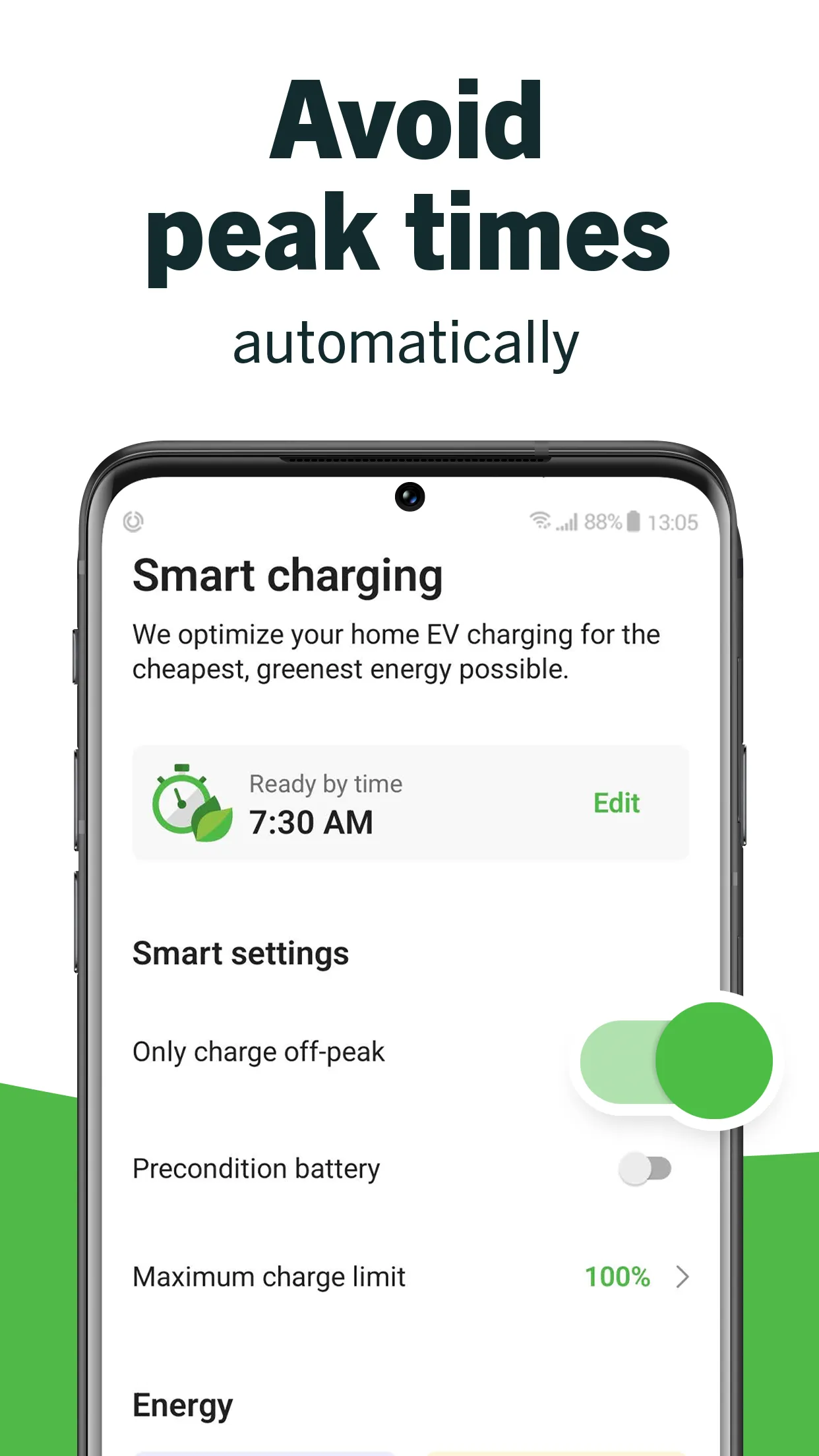 ev.energy: Home EV Charging | Indus Appstore | Screenshot