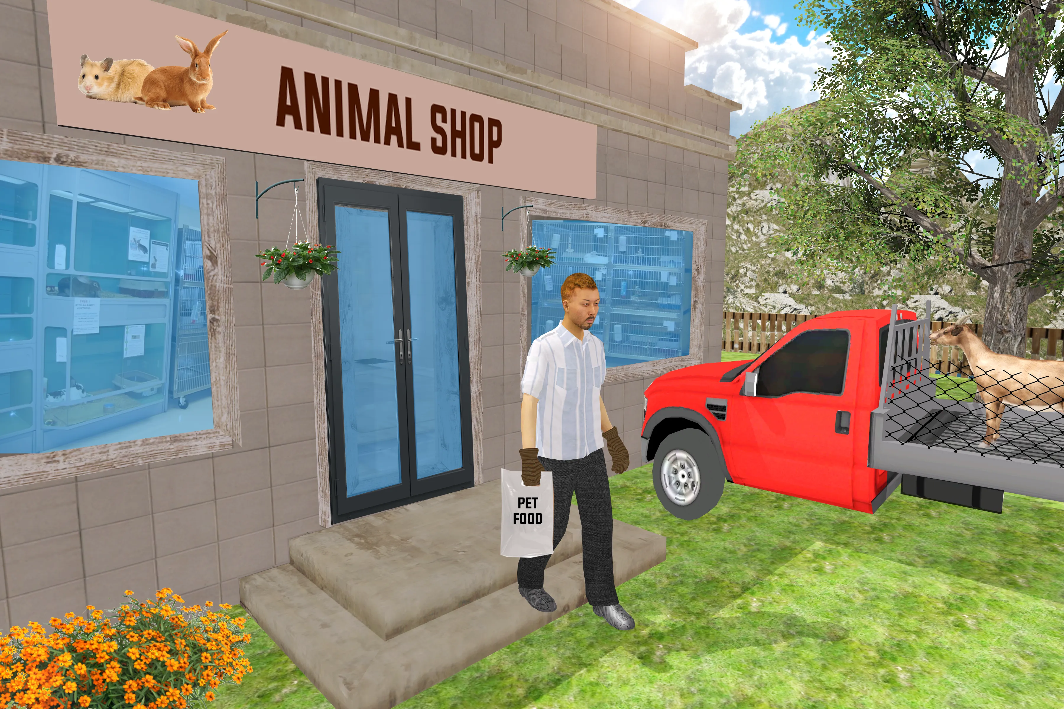 Farm Animal Simulator Farming | Indus Appstore | Screenshot