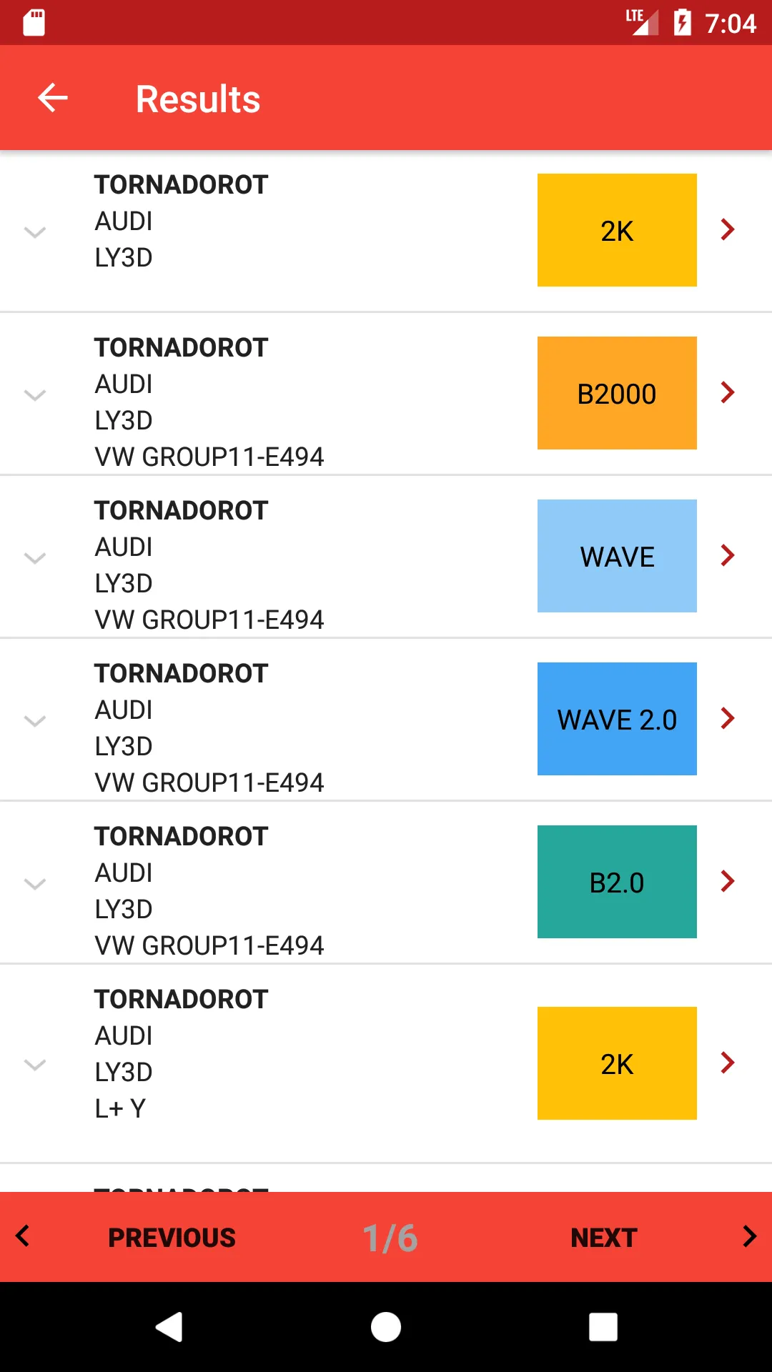 CarColor Mobile | Indus Appstore | Screenshot