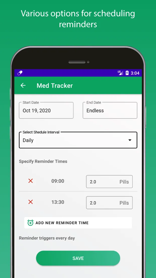 Med Tracker – Medication Remin | Indus Appstore | Screenshot