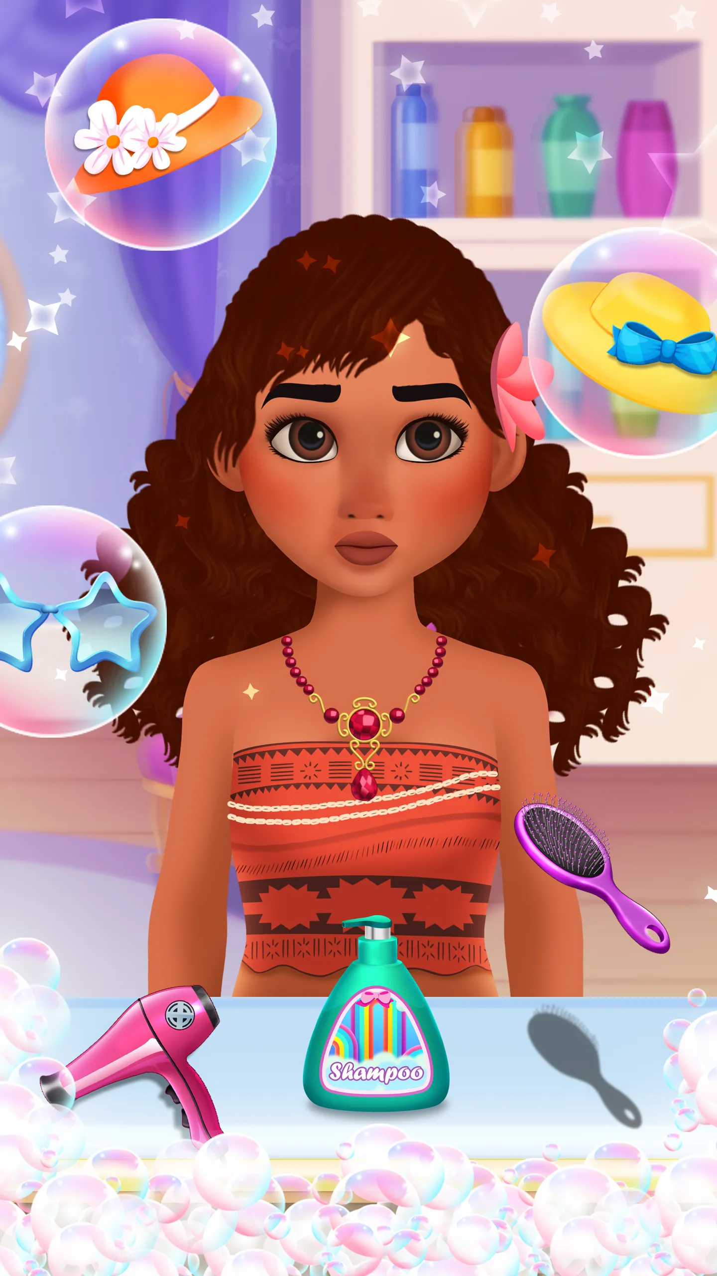 Hair Salon: Beauty Salon Game | Indus Appstore | Screenshot