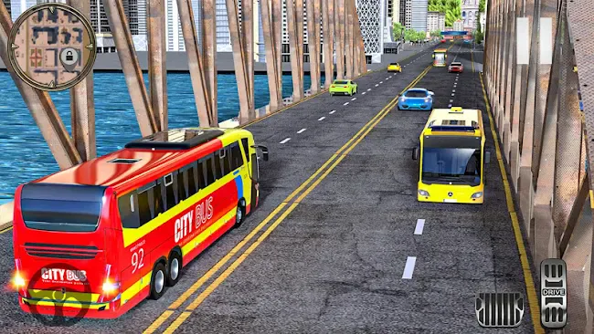 Modern City Coach Bus Driving | Indus Appstore | Screenshot