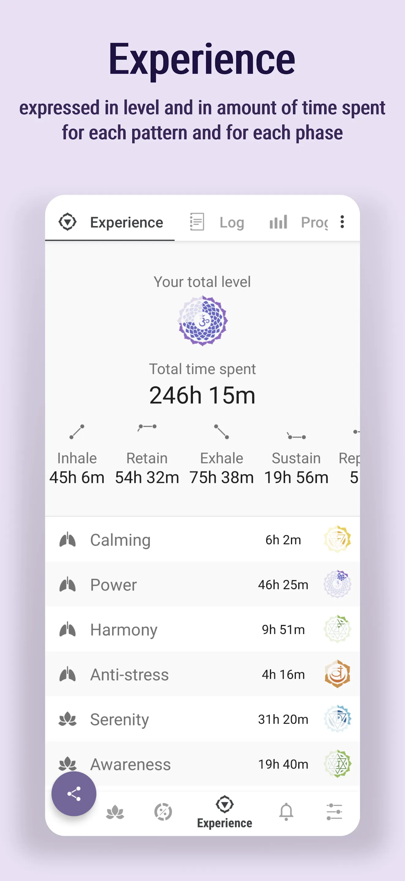 Prana Breath: Calm & Meditate | Indus Appstore | Screenshot