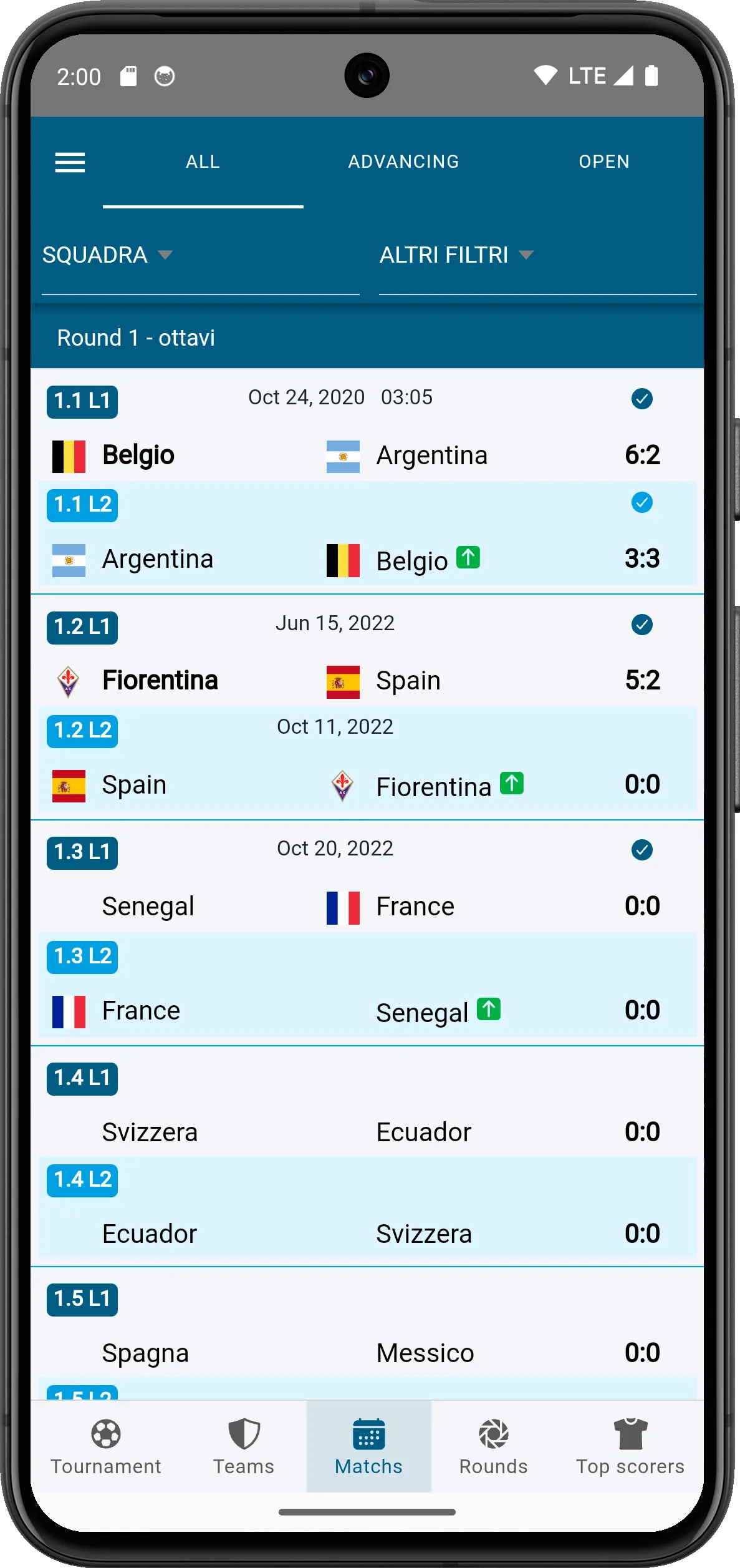 Championships and Tournaments | Indus Appstore | Screenshot