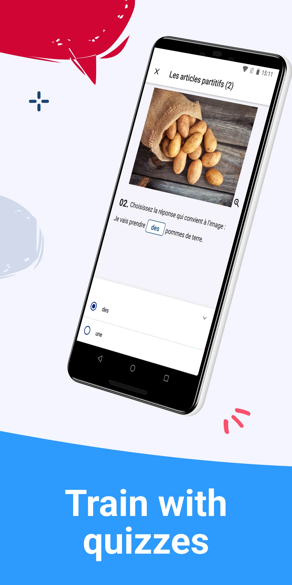 superFLE - French, DELF, TCF | Indus Appstore | Screenshot