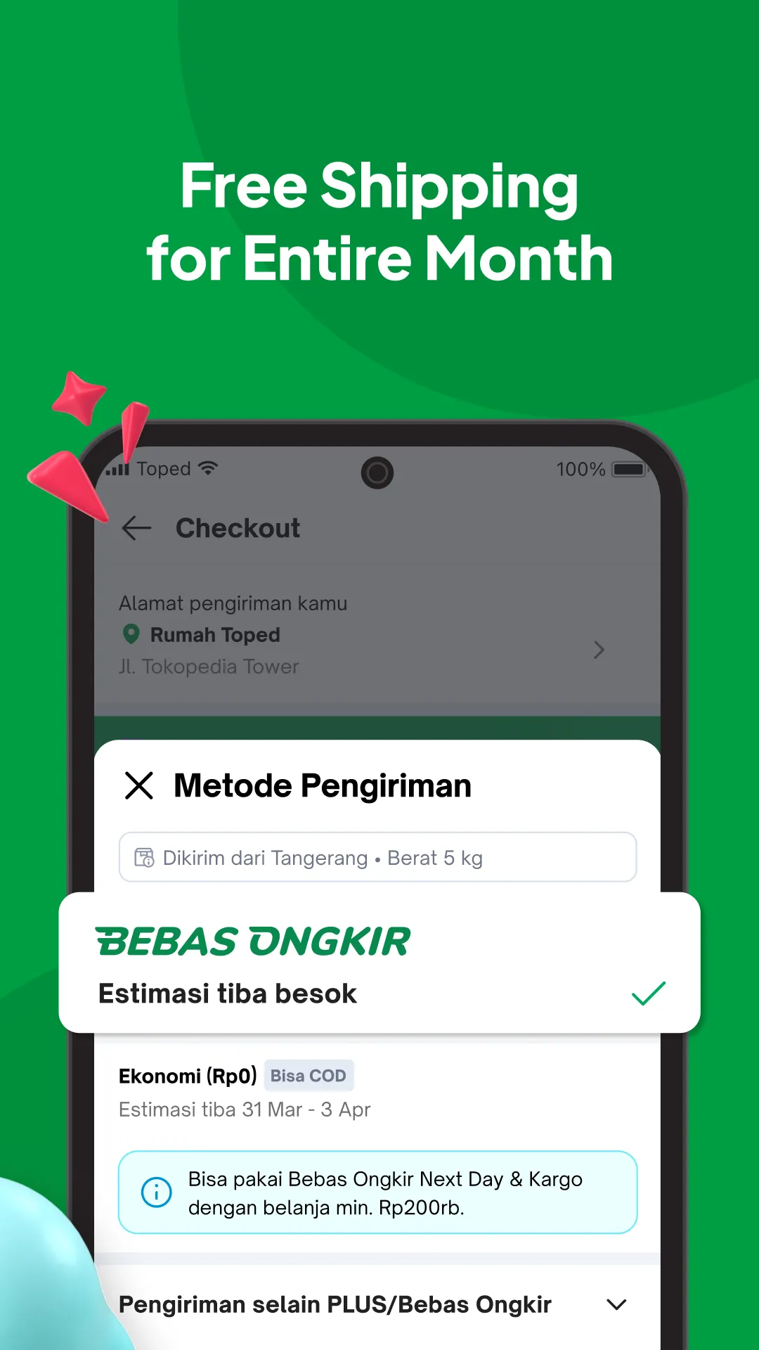 Tokopedia | Indus Appstore | Screenshot
