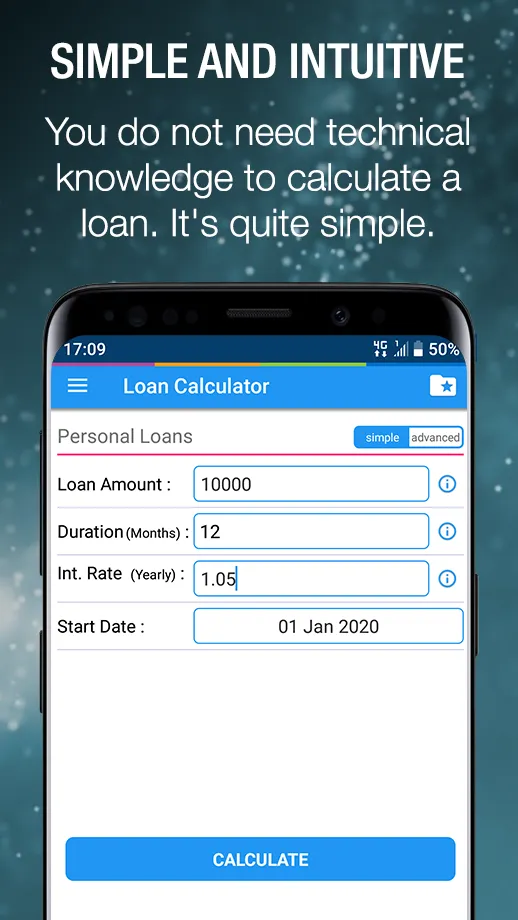 Loan Calculator | Indus Appstore | Screenshot