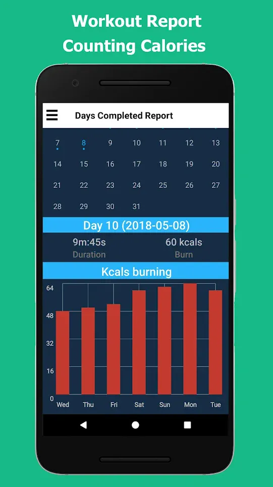 Lose Belly Fat in 30 Days | Indus Appstore | Screenshot