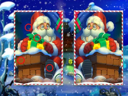 Christmas Spot The Difference - Find It | Indus Appstore | Screenshot