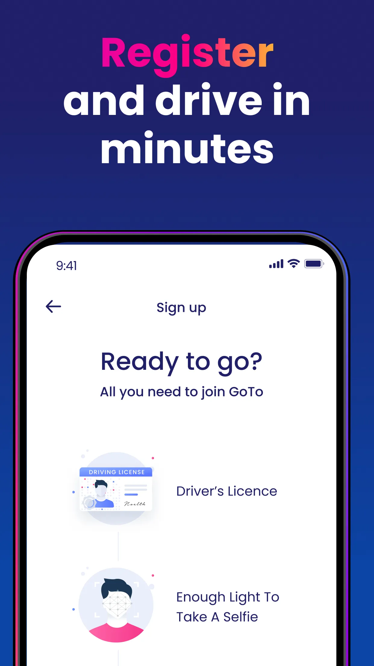 GoTo Shared Mobility | Indus Appstore | Screenshot