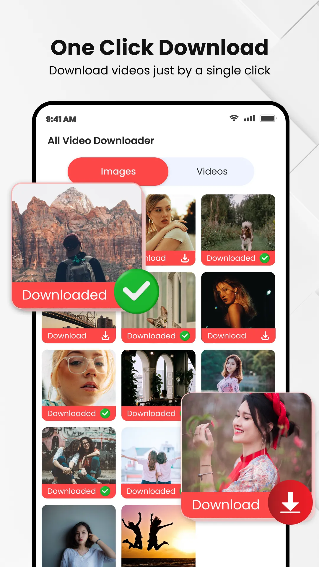 Video Downloader App - Mesh | Indus Appstore | Screenshot