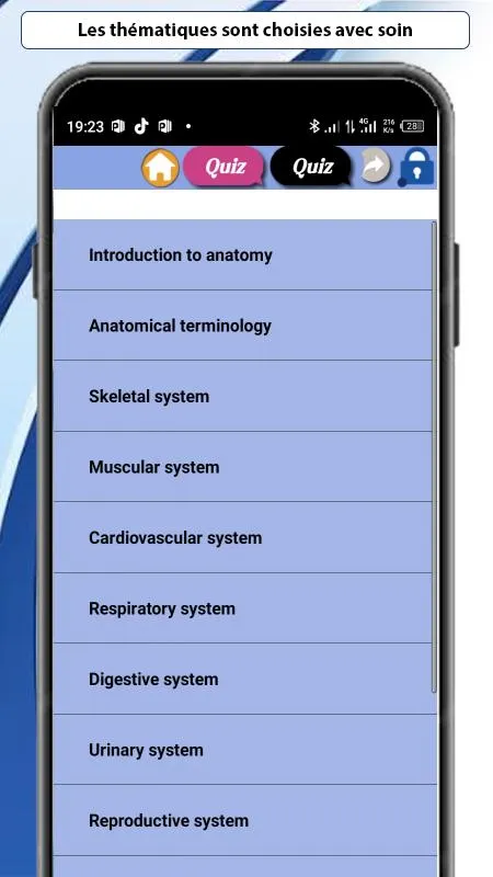 Anatomy course | Indus Appstore | Screenshot