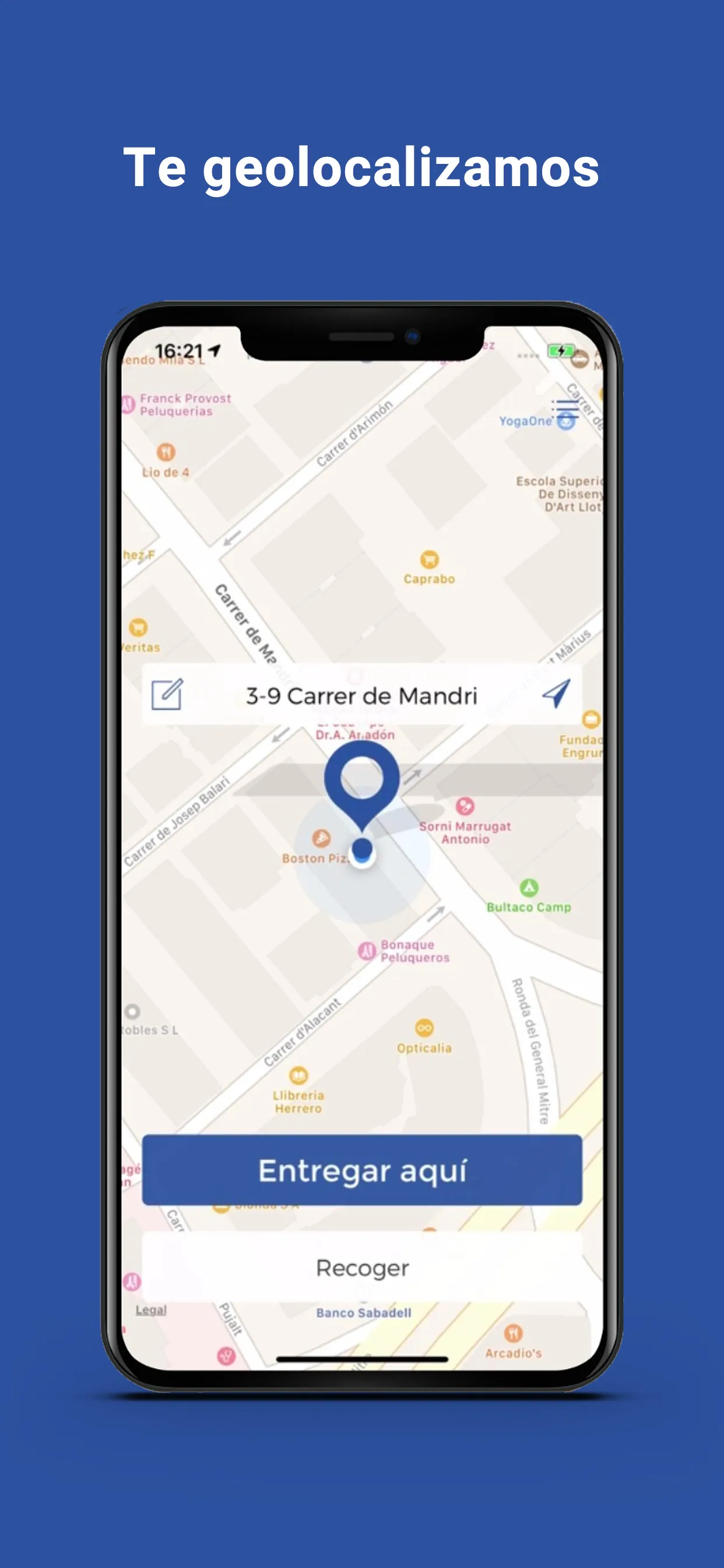 Boston Pizza Barcelona | Indus Appstore | Screenshot