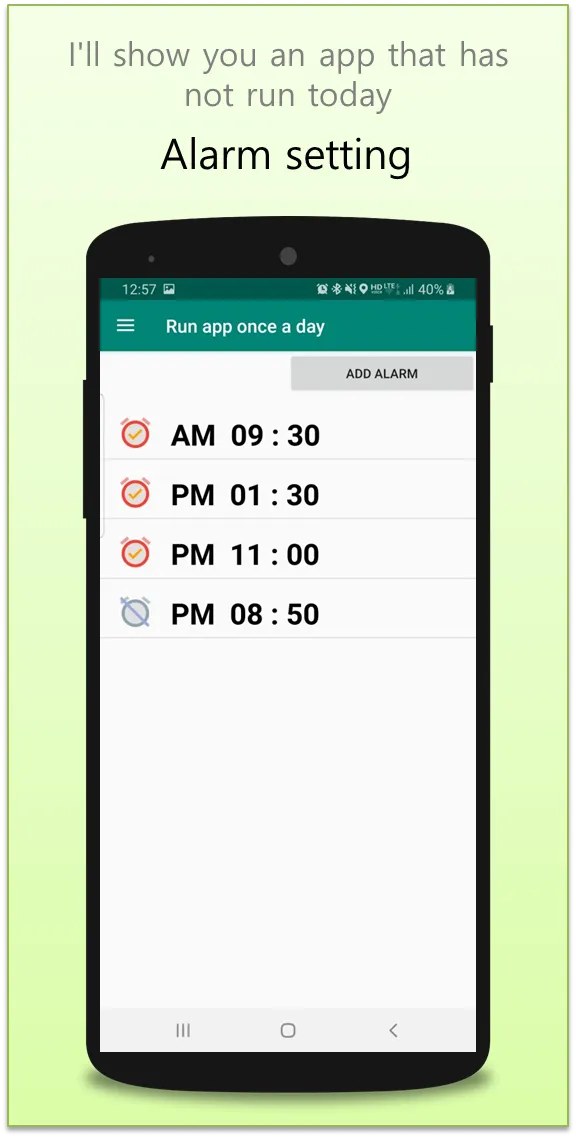 Manage your app once a day | Indus Appstore | Screenshot