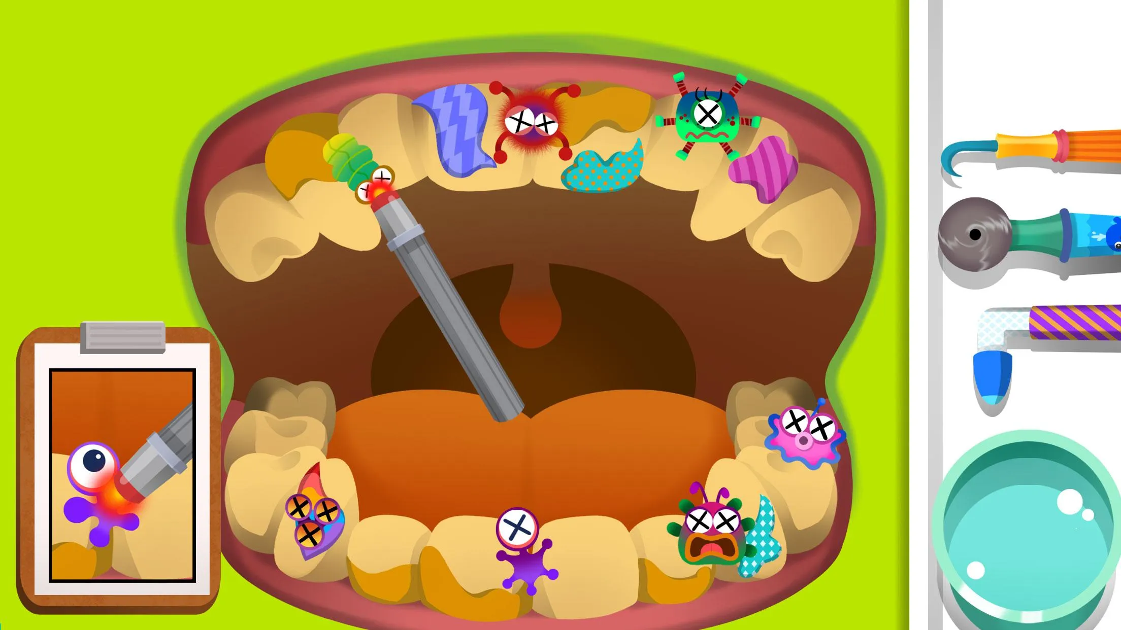 Pororo Dentist - Kids Job Game | Indus Appstore | Screenshot