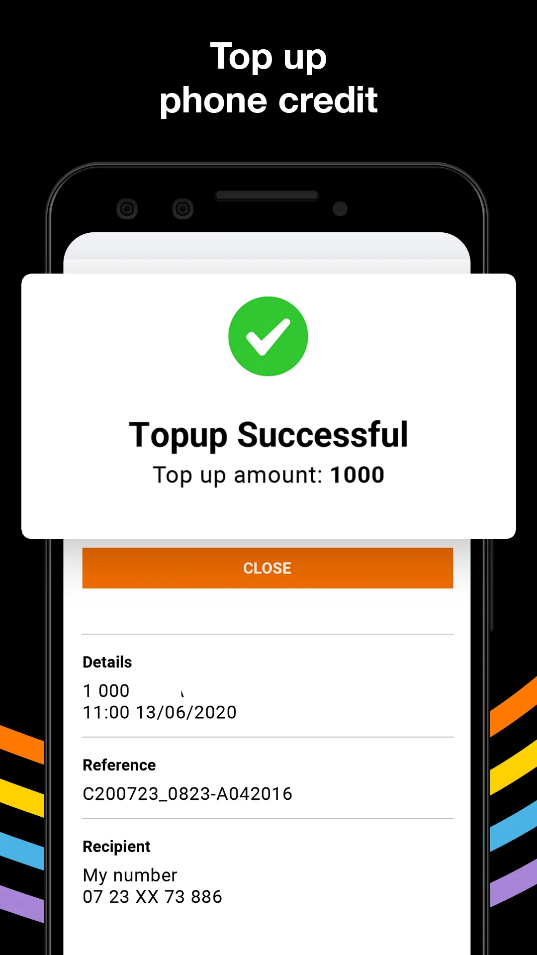 Orange Money Africa | Indus Appstore | Screenshot