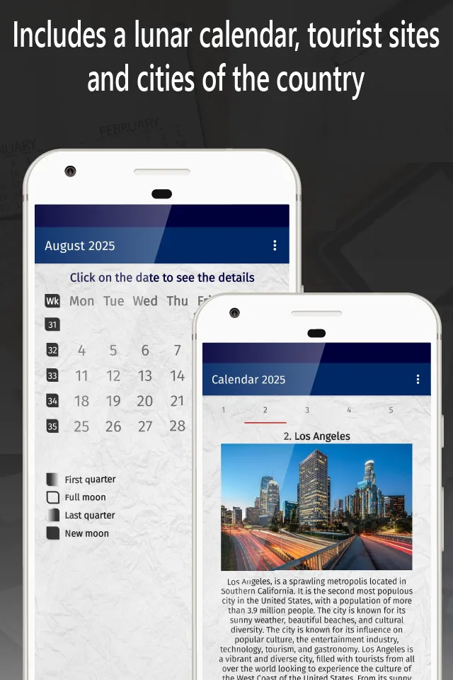 usa calendar 2025 | Indus Appstore | Screenshot