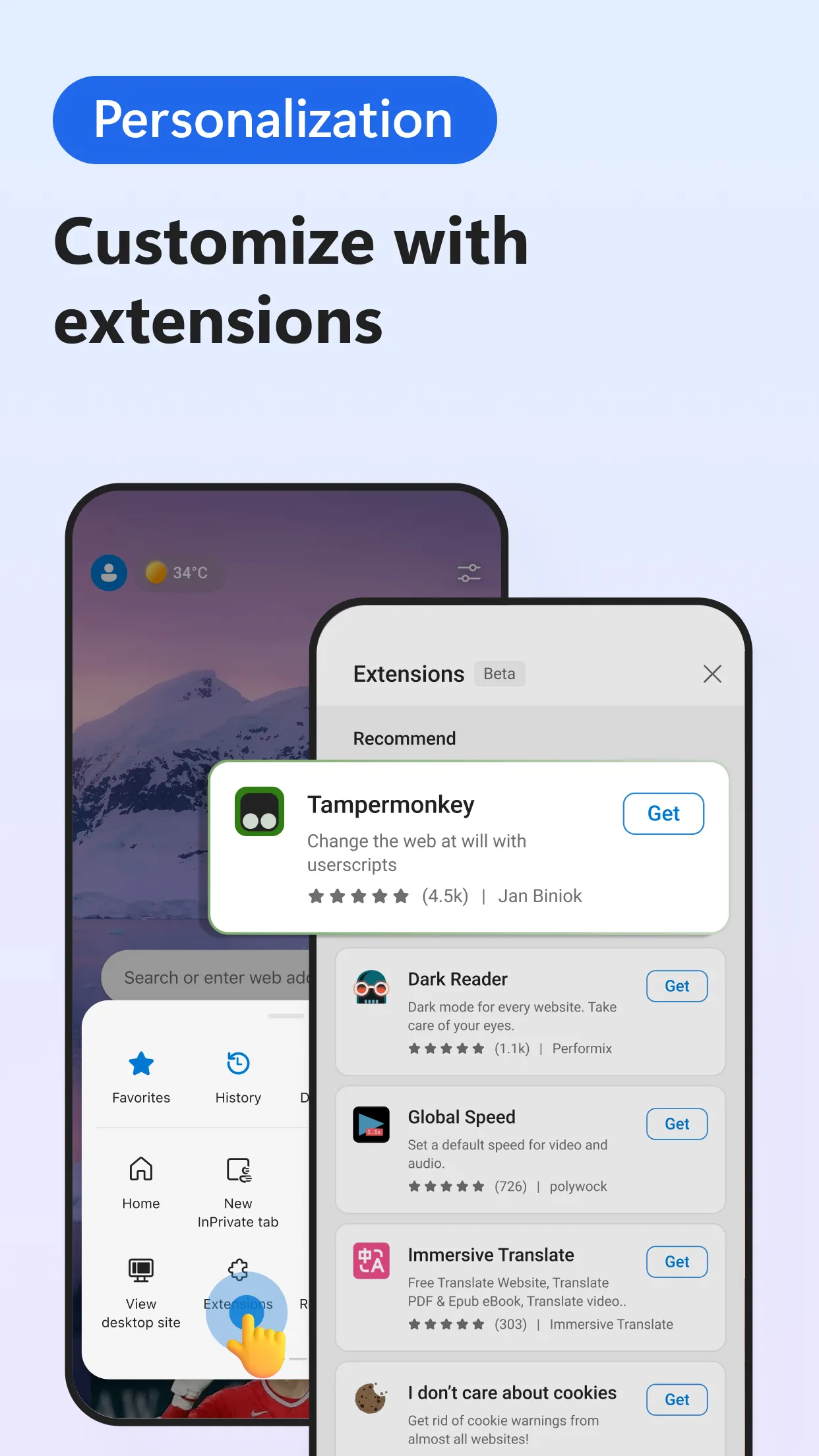 Microsoft Edge: AI browser | Indus Appstore | Screenshot