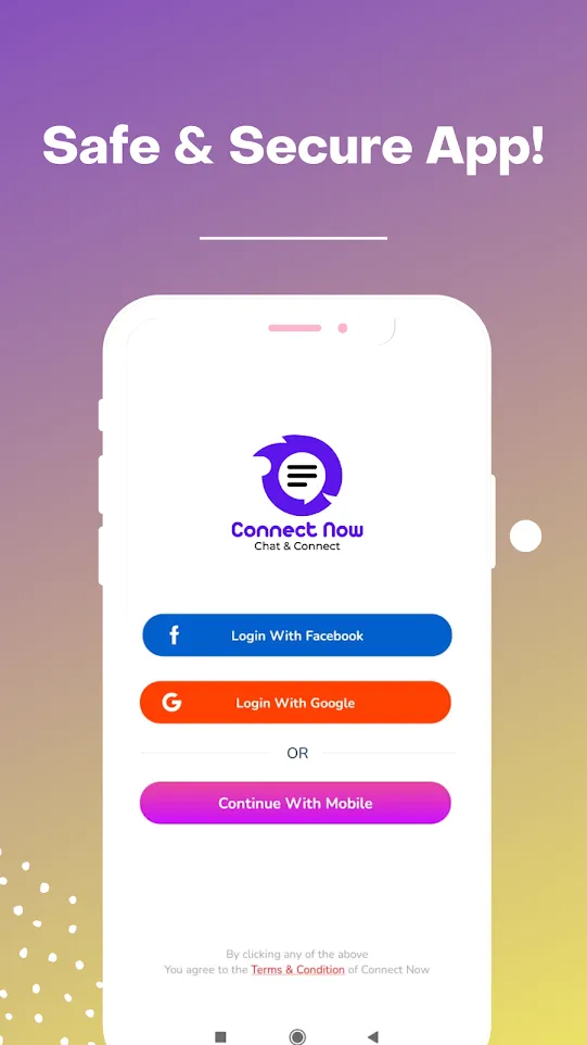 Connect Now - Talk to Experts | Indus Appstore | Screenshot